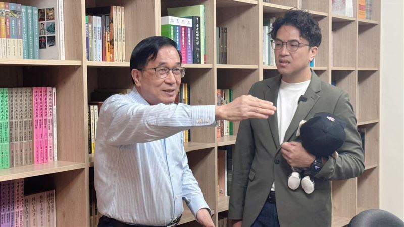 終於約成陳水扁！沈伯洋親曝拜會細節