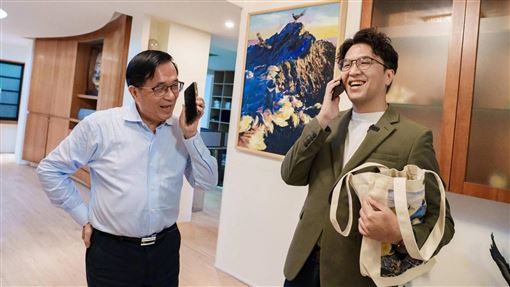 沈伯洋見陳水扁笑喊1件事！陳致中急喊冤