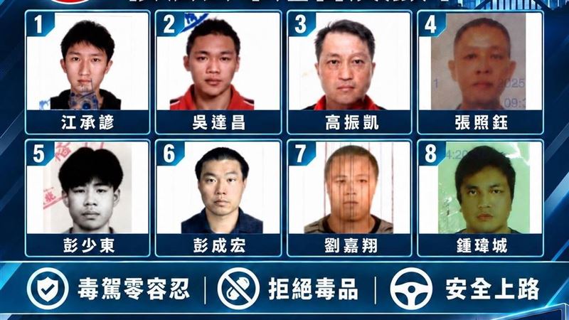 毒駕加重罰！「最新」毒駕累犯高清照曝