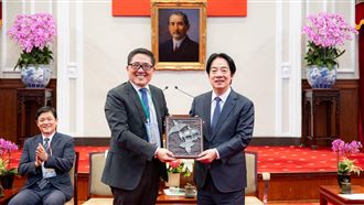 賴清德：台灣預估明年進入世界20大經濟體