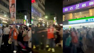 沈伯洋讓公館擠爆　他見年輕人1神情驚呼