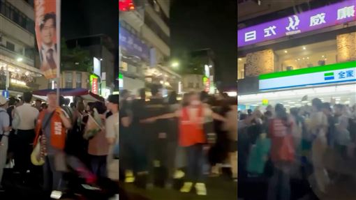 沈伯洋讓公館擠爆　他見年輕人1神情驚呼