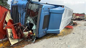 國道死亡車禍「雞蛋碎滿地」運將重傷不治