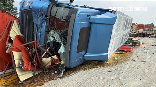 國道死亡車禍「雞蛋碎滿地」運將重傷不治