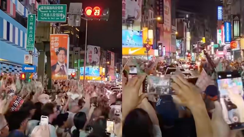 沈伯洋公館爆棚　他預言：台北選情臨界點