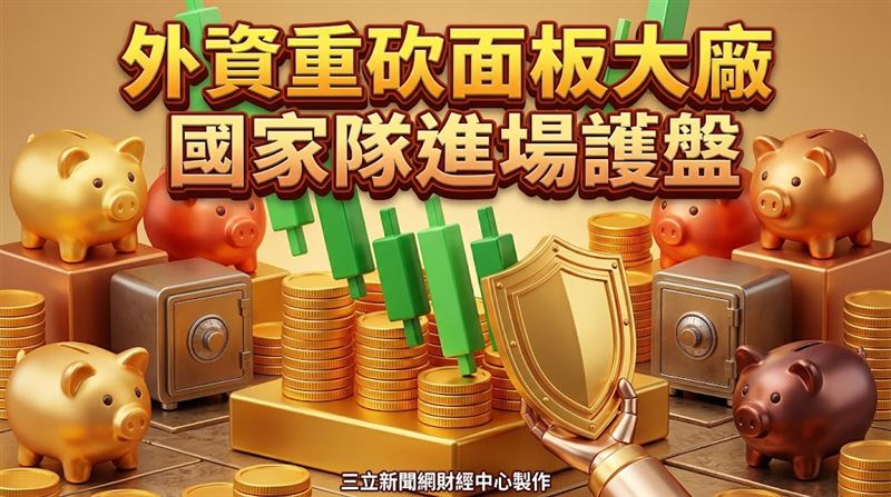兩大法人砍4萬張！國家隊9千萬護「這檔」