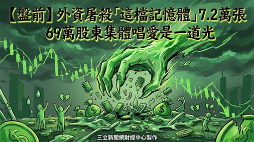 外資屠殺這檔記憶體7.2萬張　69萬人哭了