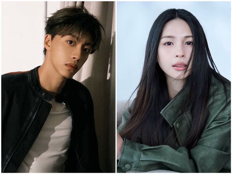 黃文廷劈腿的女明星曝光，就是一起演出電影《我的神隊友》女主角林亭莉。（圖／翻攝自黃文廷、林亭莉IG)