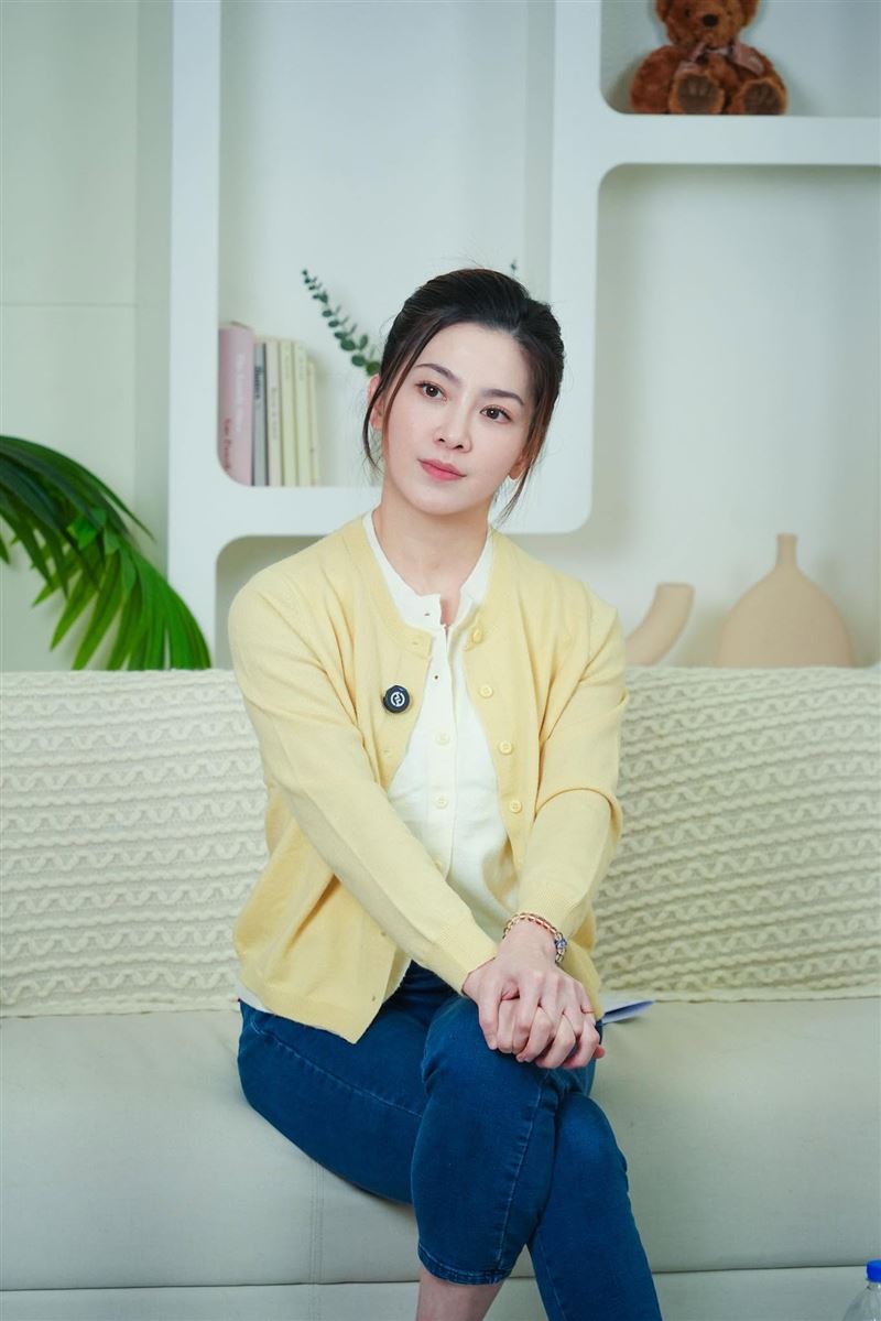 許藍方感情動向備受關注。(圖/翻攝自臉書)