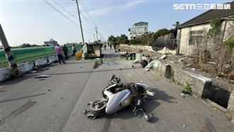 母載雙胞胎兒碰撞貨車亡！司機是逃逸移工