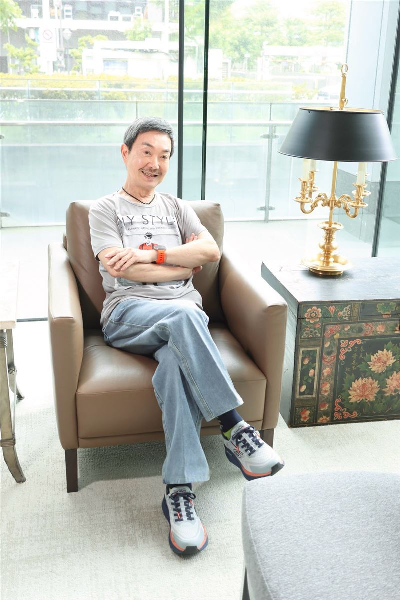 除了「陳世美」之外,楊懷民後來也挑戰歌仔戲。(圖/記者田俊彥攝影)