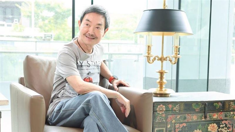 楊懷民「健康亮紅燈」！為救愛狗砸光老本