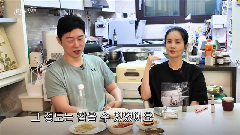 演員金佳嬿公開當年提告網友的往事。（圖／取自김가연 임요환의 게임부YouTube)