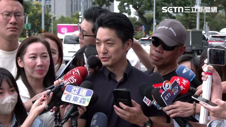 當年改姓又引起討論,蔣萬安回應,每4年選舉都來問一次,他已經多次表達過立場(圖/翻攝畫面)