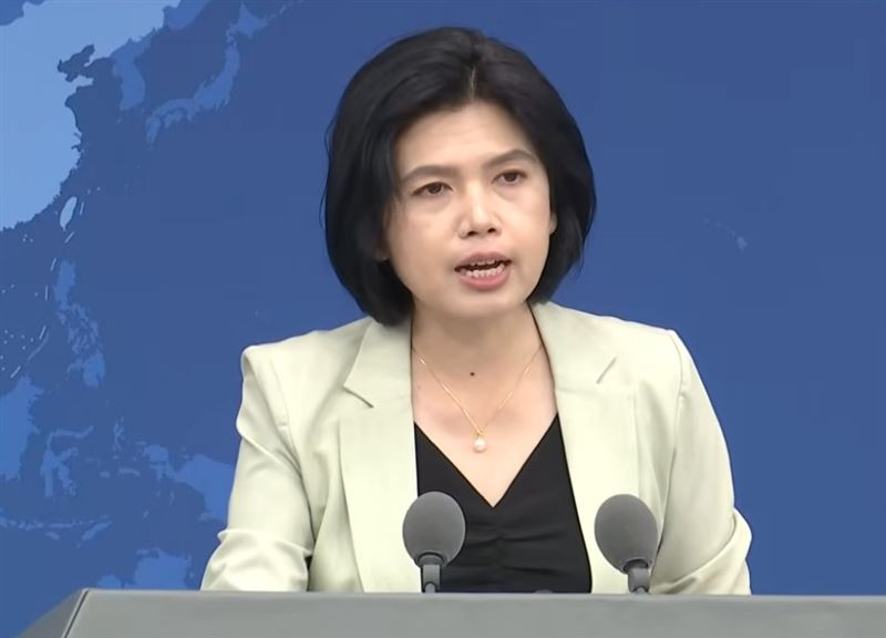 國台辦發言人朱鳳蓮。（圖／翻攝畫面）