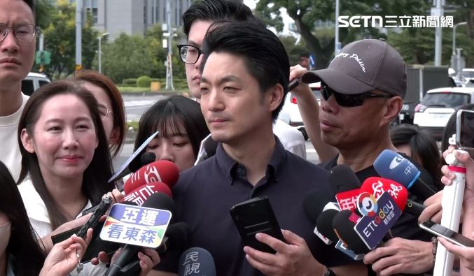 蔣萬安強調,「我們就是用扎實的政績來持續爭取市民的認同」(圖/翻攝畫面)