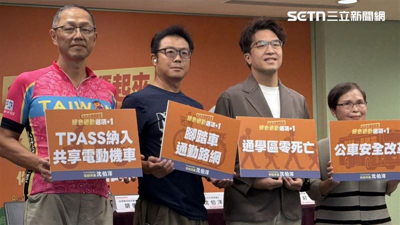 內湖交通新解方！沈伯洋拋自行車專用橋