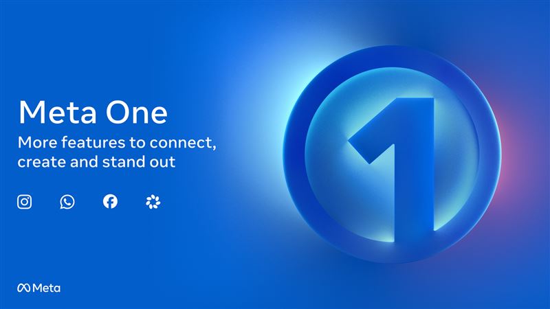 Meta推Meta One訂閱　方案內容價格一次看