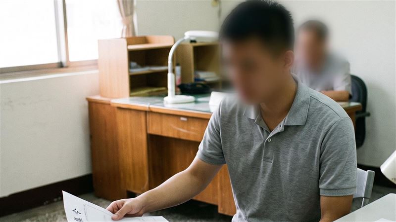 通知2次都不甩…閃兵役男喊冤：來不及去