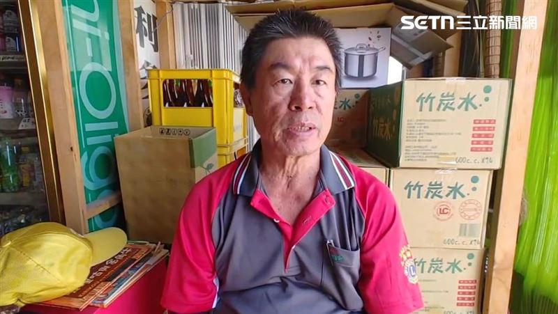 二崙鄉三合村長李宏隆指出,廖婦一家靠養豬維生,發生意外讓鄉親非常不捨。(圖/翻攝畫面)