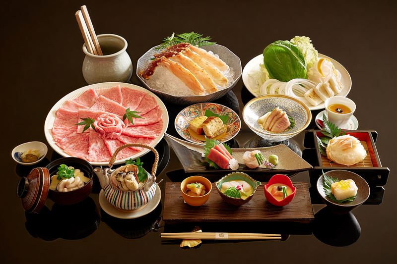鉑麗安全日餐廳12月推出「美墨聖誕感謝祭」。(圖/飯店旅宿業者提供)