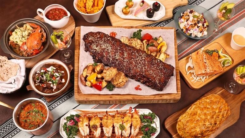 秋冬聚餐商機！鱈場 蟹和牛、美墨BBQ爭艷
