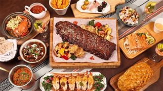 秋冬聚餐商機！鱈場 蟹和牛、美墨BBQ爭艷