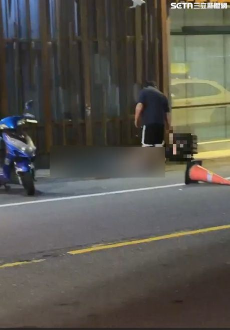 埔里一間KTV潘姓老闆,不滿古姓男子亂開包廂門,竟持開山刀將男子砍死。(圖/翻攝畫面)