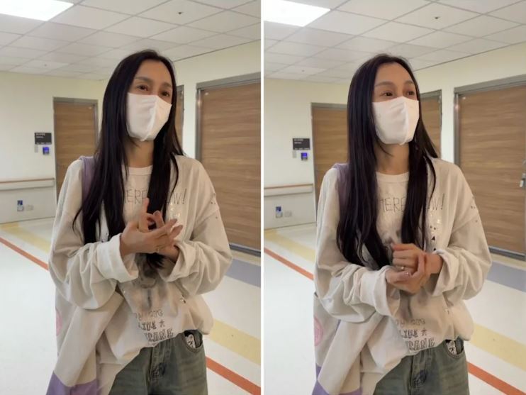 范瑋琪透露黑人陳建州因心律不整,得續住加護病房