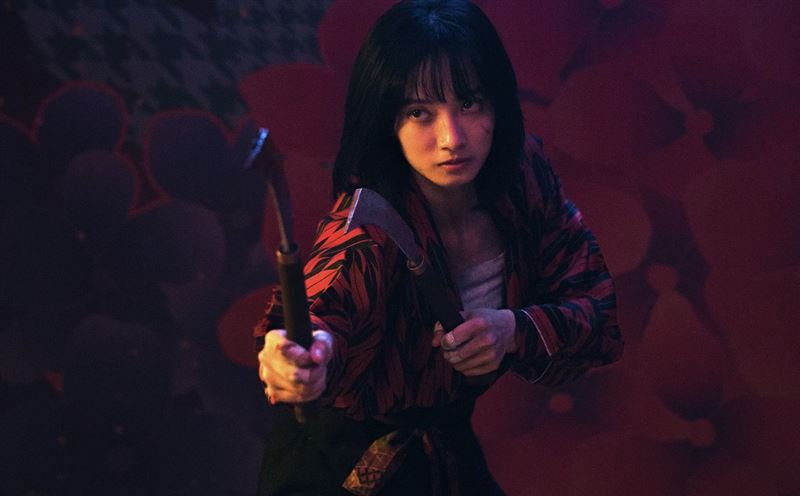 韓寧主演《花臉貓:修羅道》,是今年金馬影展的閉幕片。(圖/金馬執委會提供)