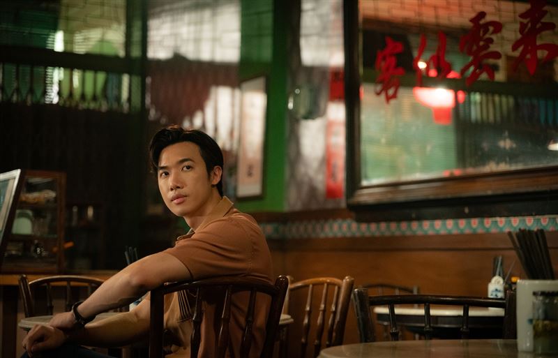 香港人氣男團「MIRROR」邱士縉主演《告別的年代》。(圖/金馬執委會提供)