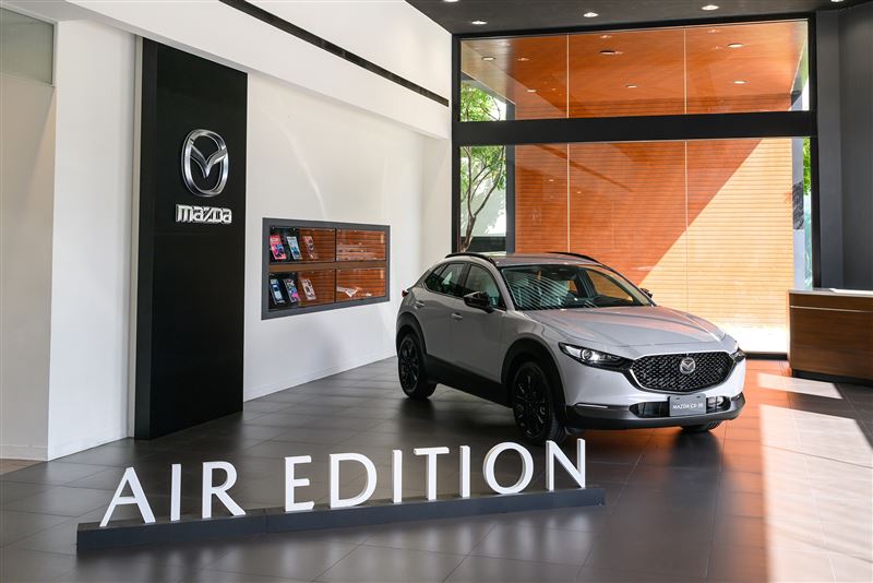 Mazda CX-30安全科技全面升級。(圖/Mazda提供)