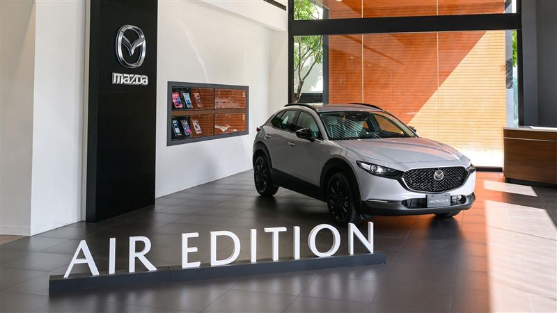 CX-30再進化！新年式加入全新版本