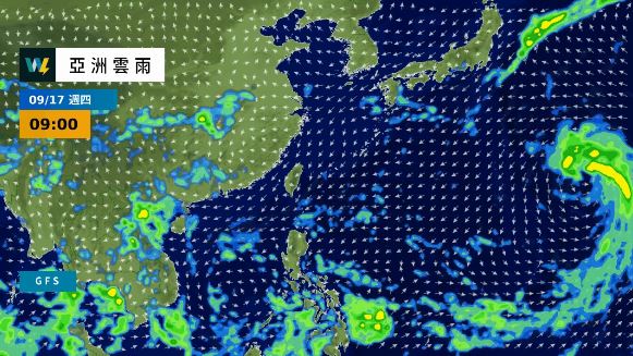 杜鵑颱風最快今日生成,最新預測路徑曝光。(圖/翻攝自「天氣風險 WeatherRisk」臉書)