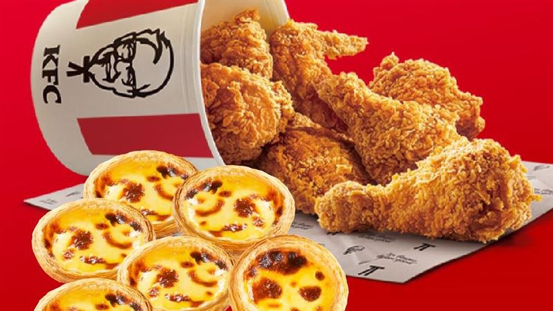 4大速食優惠「8炸雞+6蛋撻只要399元」！