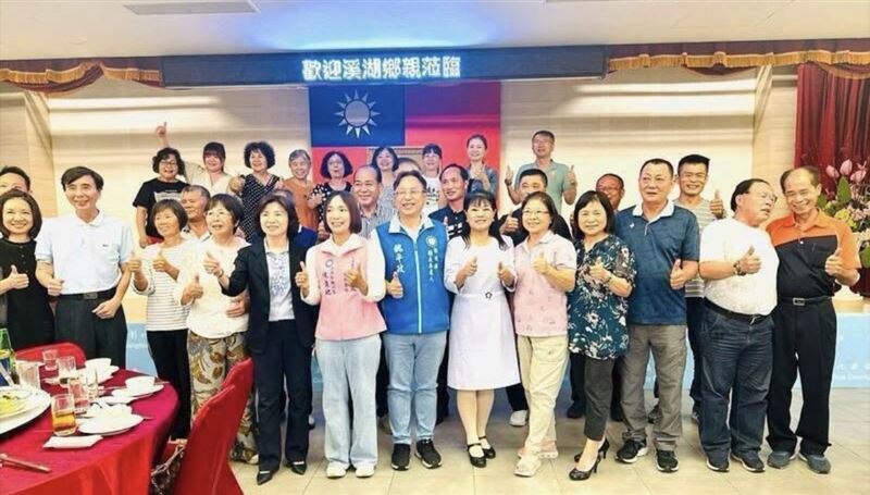 彰化縣議長謝典霖,被爆出今6月在縣議會設宴,幫表姑、溪湖鎮候選人輔選疑涉賄選,正由彰化地檢署分案調查中。(圖/翻攝畫面)
