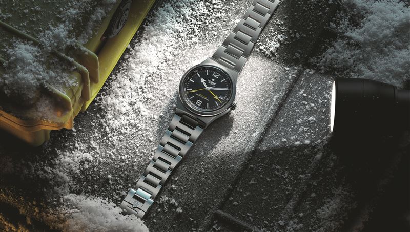 TUDOR Northflag以1973年Ranger II為設計靈感。(圖/TUDOR提供)