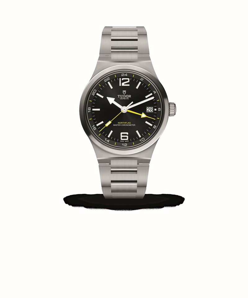 TUDOR Northflag GMT腕錶。(圖/TUDOR提供)
