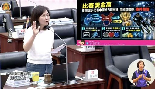 台灣選手赴中參加全國賽事　議員要求調查