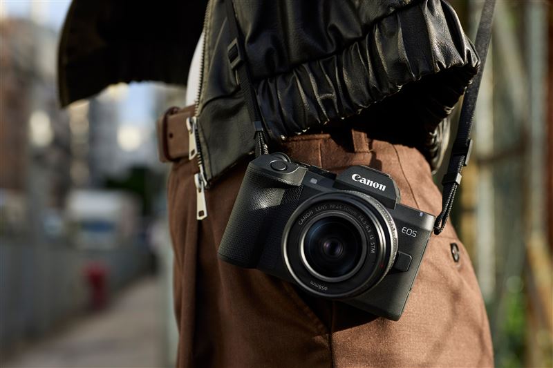 Canon EOS R8 Mark II重溫懷舊美學。(圖/Canon提供)