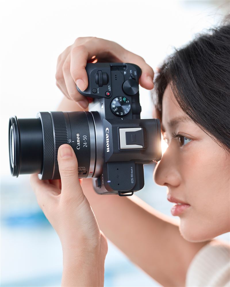 EOS R8 Mark II重新開啟全片幅影像創作的無限想像。(圖/Canon提供)