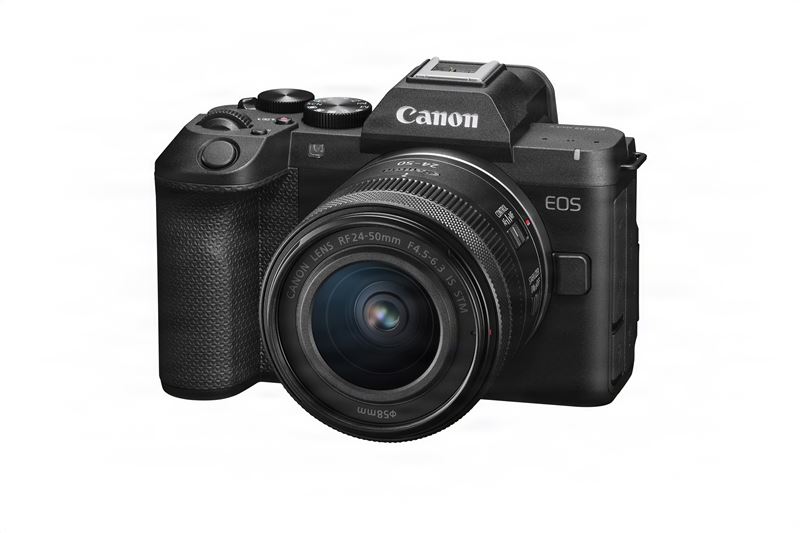 EOS R8 Mark II單鏡組 (RF24-50mm F4.5-6.3 IS STM)。(圖/Canon提供)