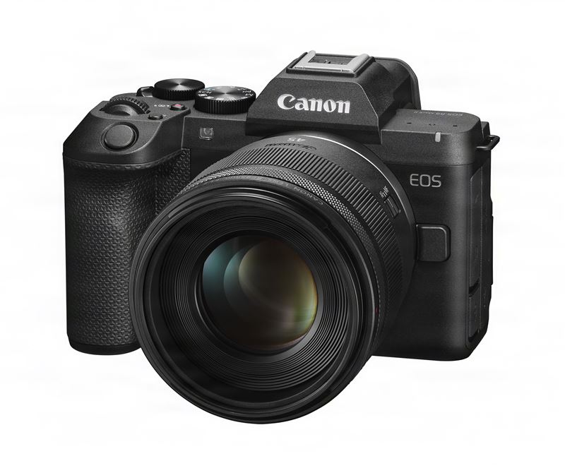 EOS R8 Mark II單鏡組 (RF45mm F1.2 STM)。(圖/Canon提供)