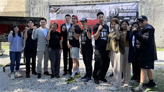 全球首創古蹟跑　斯巴達挑戰賽10月在淡水