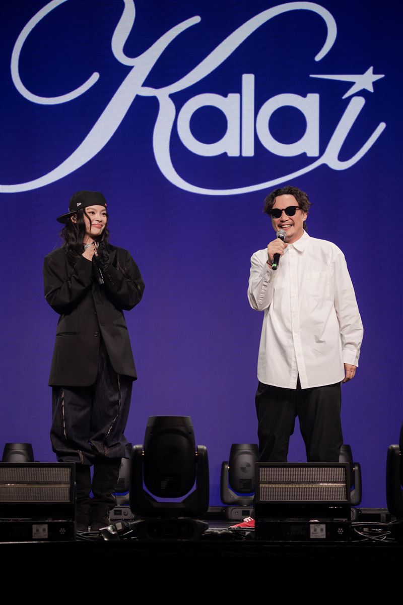 香港唱作歌手KALAI家麗正式加盟EAS Music,成為陳奕迅睽違8年簽下的首位女歌手。(圖/EAS Music Limited 提供)