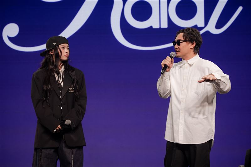 香港唱作歌手KALAI家麗正式加盟EAS Music,成為陳奕迅睽違8年簽下的首位女歌手。(圖/EAS Music Limited 提供)