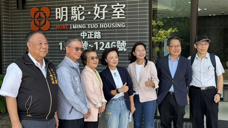 林月琴邀劉世芳  推動社宅托育與社會福利