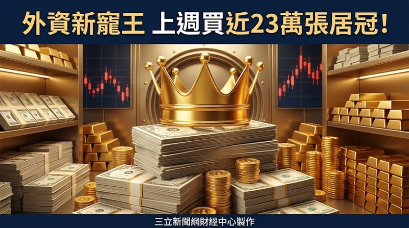 它變外資新寵王　上週買近23萬張居冠！