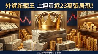 它變外資新寵王　上週買近23萬張居冠！