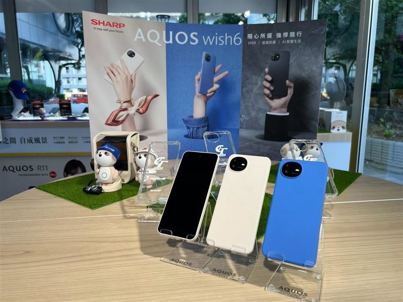 AQUOS wish6將於9月22日於指定通路開賣